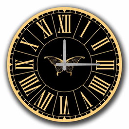 Wallity Reloj Decorativo 5050MS-100 Multicolor
